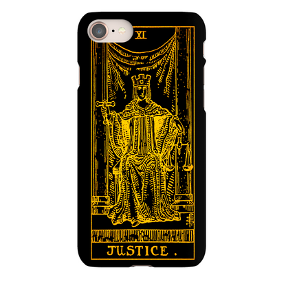 Justice Tarot Card Phone Case | Apollo Tarot