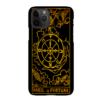 The Wheel of Fortune Tarot Card Phone Case | Apollo Tarot