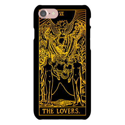 The Lovers Tarot Card Phone Case | Apollo Tarot