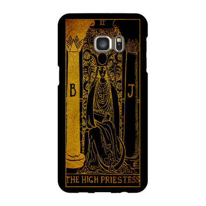 The High Priestess Tarot Card Phone Case