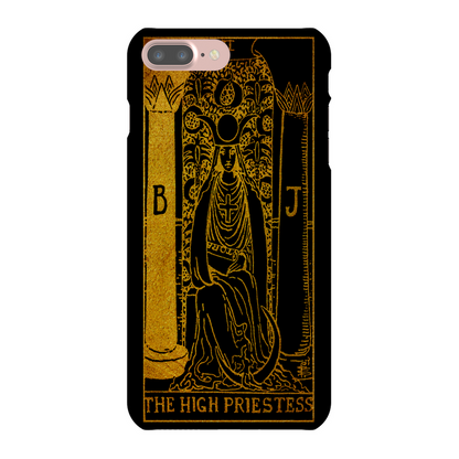 The High Priestess Tarot Card Phone Case