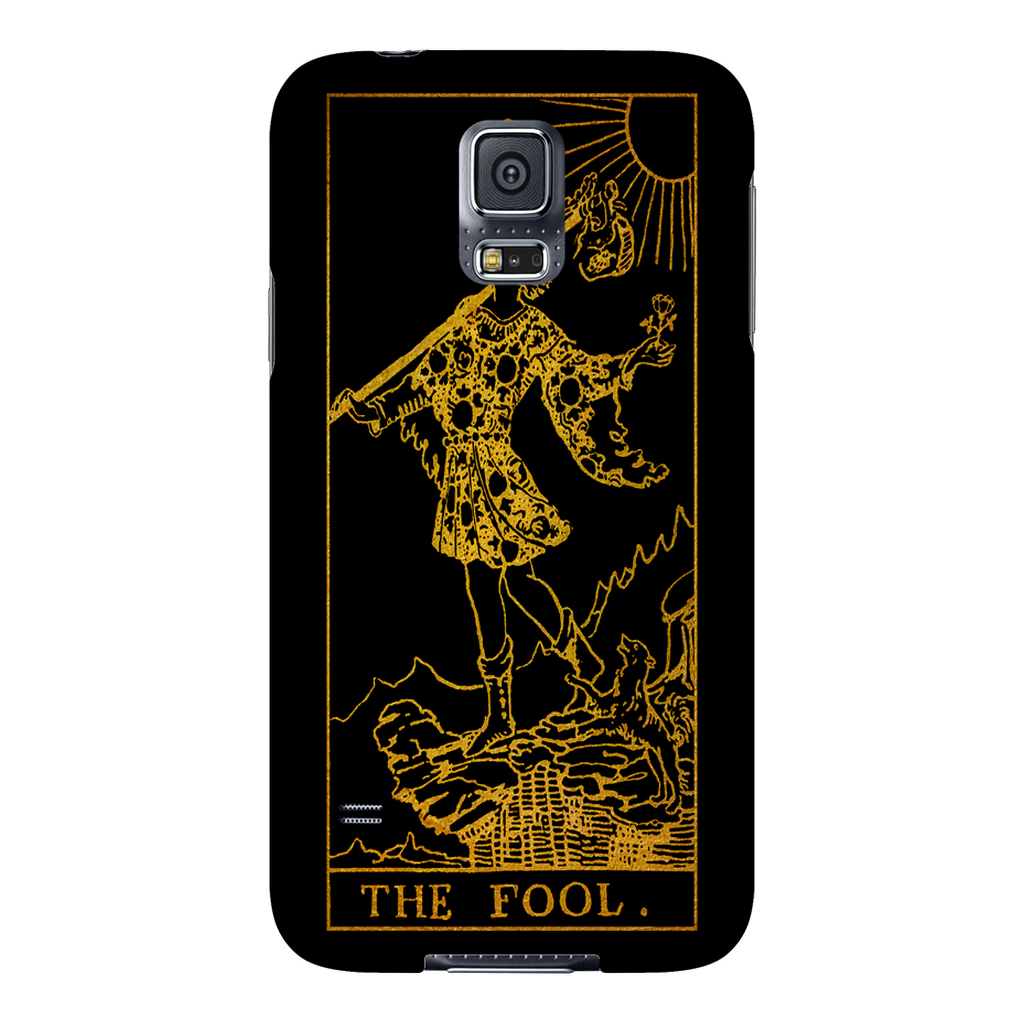The Fool Tarot Card Phone Case | Apollo Tarot