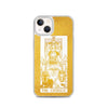 Load image into Gallery viewer, The Chariot -  Tarot Card iPhone Case (Golden / White) - Image #25