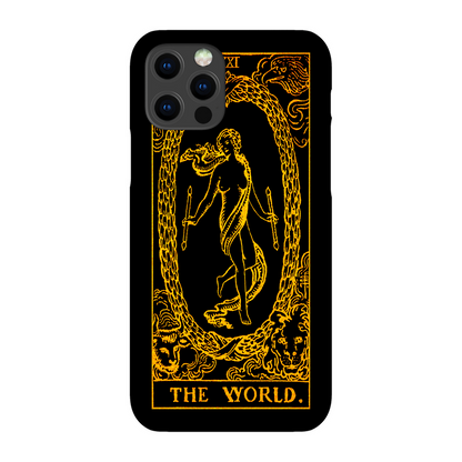 The World Tarot Card Phone Case | Apollo Tarot