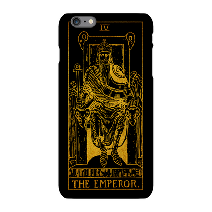 The Emperor Tarot Card Phone Case | Apollo Tarot