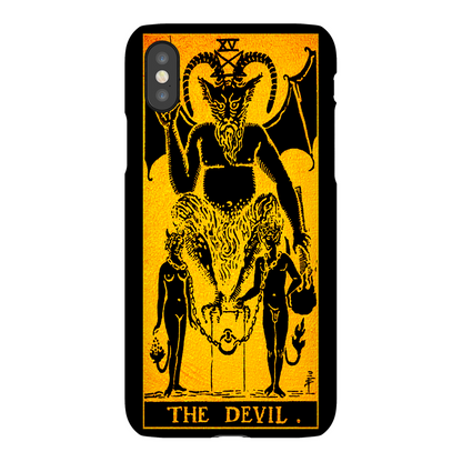 The Devil Tarot Card Phone Case | Apollo Tarot