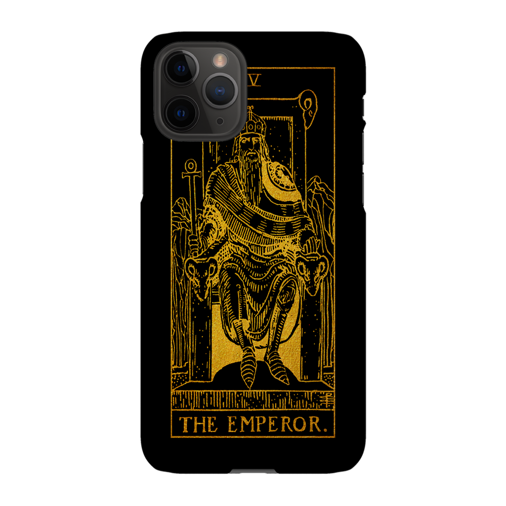 The Emperor Tarot Card Phone Case | Apollo Tarot