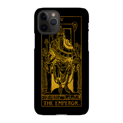 The Emperor Tarot Card Phone Case | Apollo Tarot