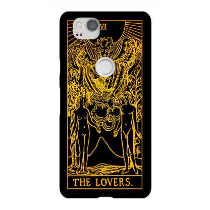 The Lovers Tarot Card Phone Case | Apollo Tarot