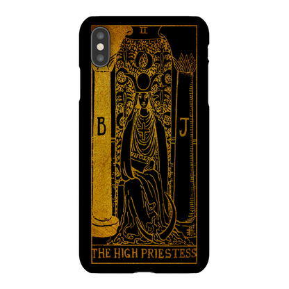 The High Priestess Tarot Card Phone Case