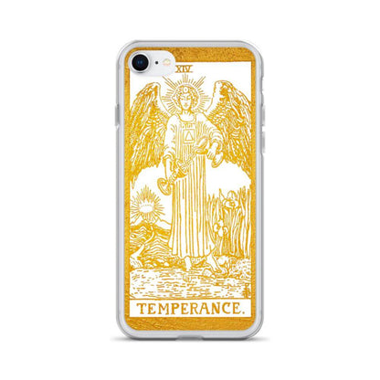 Temperance Tarot Card iPhone Case - Image #14