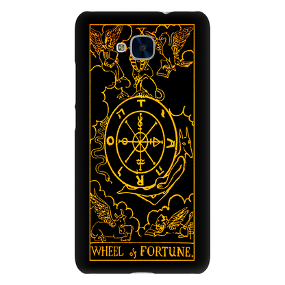 The Wheel of Fortune Tarot Card Phone Case | Apollo Tarot