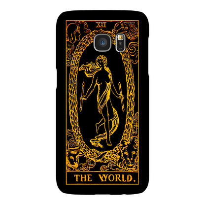 The World Tarot Card Phone Case | Apollo Tarot