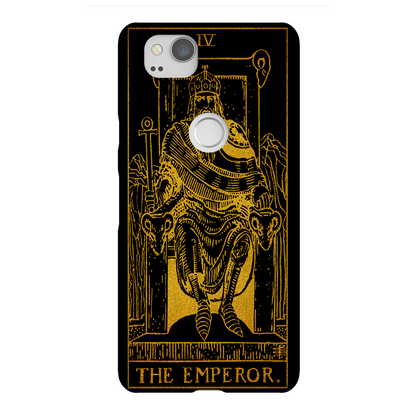 The Emperor Tarot Card Phone Case | Apollo Tarot