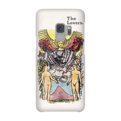 Samsung Tarot Phone Case Of The Lovers Card | Flexi, Snap or Bio Cases | Apollo Tarot