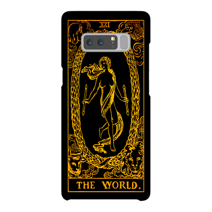 The World Tarot Card Phone Case | Apollo Tarot