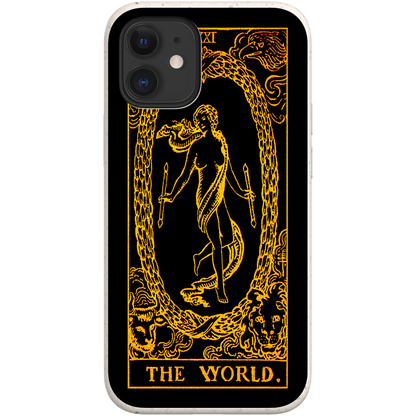 The World Tarot Card Phone Case | Apollo Tarot