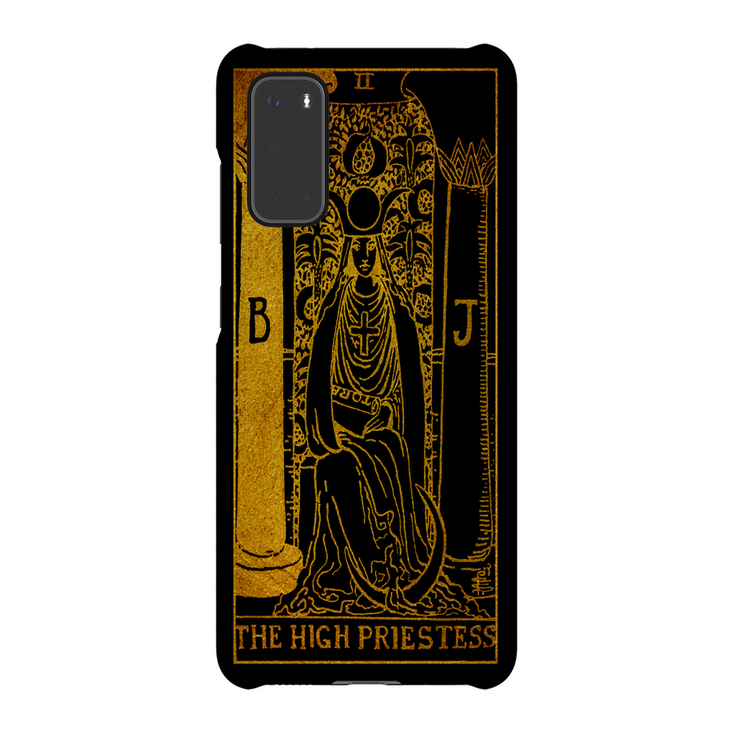The High Priestess Tarot Card Phone Case