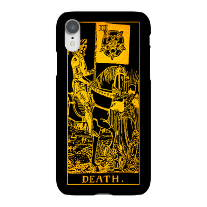 Death Tarot Card Phone Case | Apollo Tarot