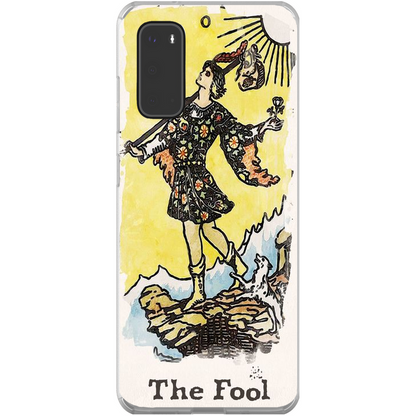 The Fool Tarot Card Samsung Phone Case | Apollo Tarot Shop