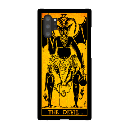 The Devil Tarot Card Phone Case | Apollo Tarot