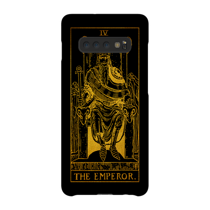 The Emperor Tarot Card Phone Case | Apollo Tarot