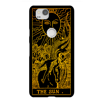 The Sun Tarot Card Phone Cases | Apollo Tarot