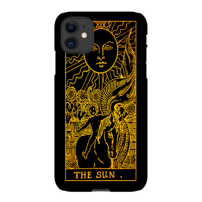 The Sun Tarot Card Phone Cases | Apollo Tarot