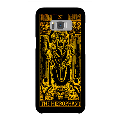 The Hierophant Tarot Card Phone Case | Apollo Tarot