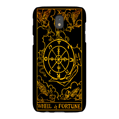 The Wheel of Fortune Tarot Card Phone Case | Apollo Tarot