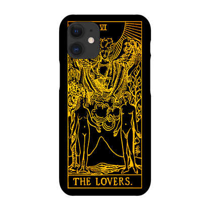 The Lovers Tarot Card Phone Case | Apollo Tarot