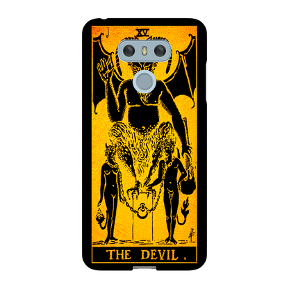 The Devil Tarot Card Phone Case | Apollo Tarot