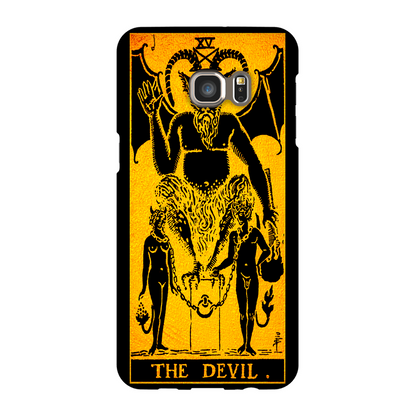 The Devil Tarot Card Phone Case | Apollo Tarot