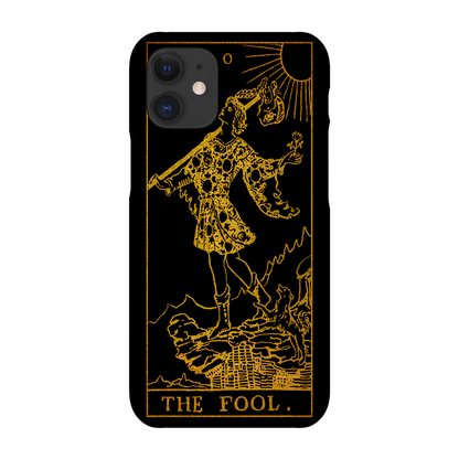 The Fool Tarot Card Phone Case | Apollo Tarot