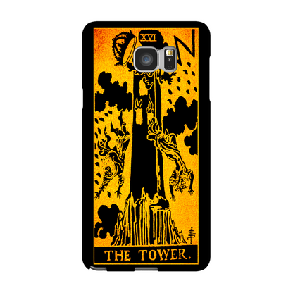 The Tower Tarot Card Phone Case | Apollo Tarot