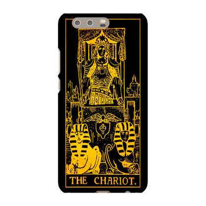 The Chariot Tarot Card Phone Case | Apollo Tarot