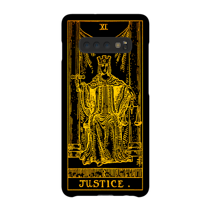 Justice Tarot Card Phone Case | Apollo Tarot