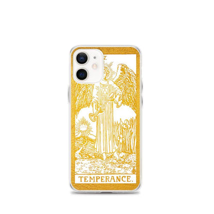 Temperance Tarot Card iPhone Case - Image #16