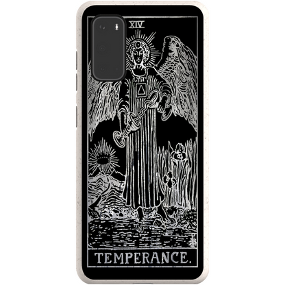 Temperance Tarot Card Samsung Case | Tarot Phone Case