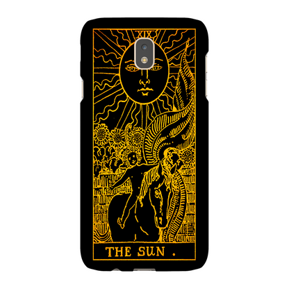 The Sun Tarot Card Phone Cases | Apollo Tarot