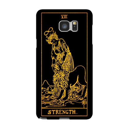 Strength Tarot Card Phone Case | Apollo Tarot