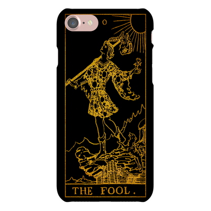 The Fool Tarot Card Phone Case | Apollo Tarot