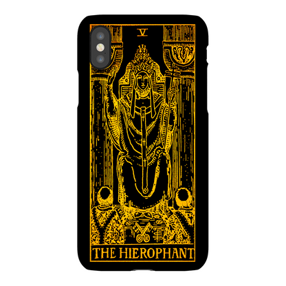 The Hierophant Tarot Card Phone Case | Apollo Tarot