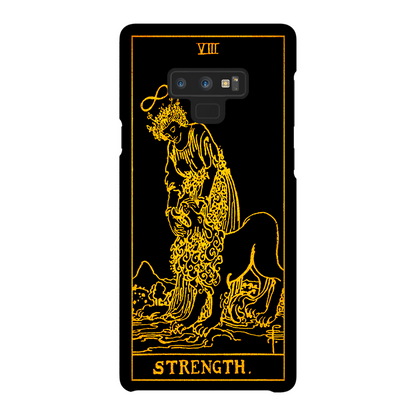 Strength Tarot Card Phone Case | Apollo Tarot