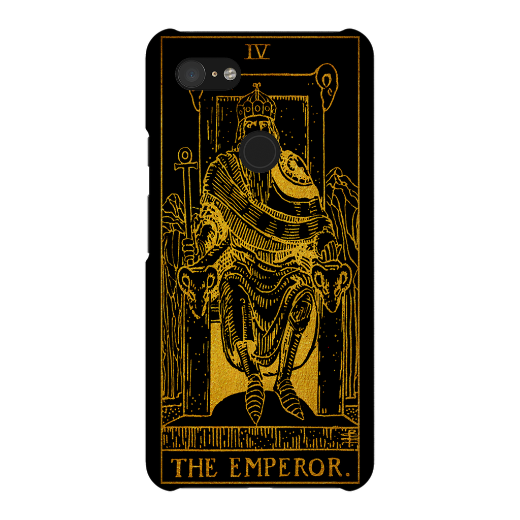 The Emperor Tarot Card Phone Case | Apollo Tarot