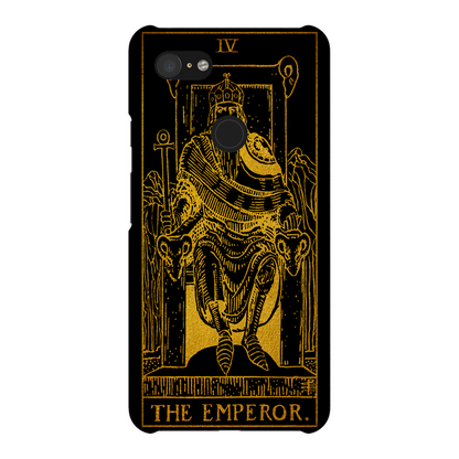 The Emperor Tarot Card Phone Case | Apollo Tarot