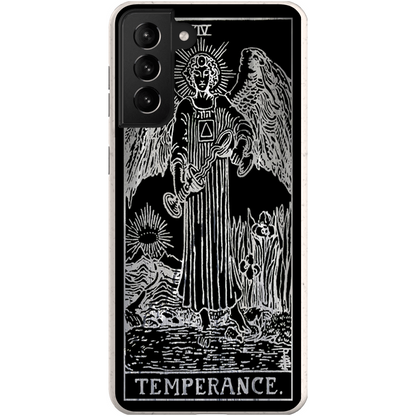 Temperance Tarot Card Samsung Case | Tarot Phone Case