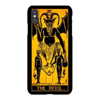 The Devil Tarot Card Phone Case | Apollo Tarot