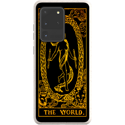 The World Tarot Card Phone Case | Apollo Tarot