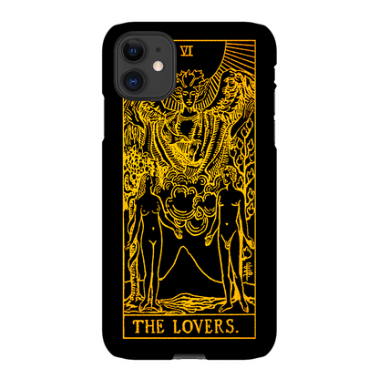 The Lovers Tarot Card Phone Case | Apollo Tarot